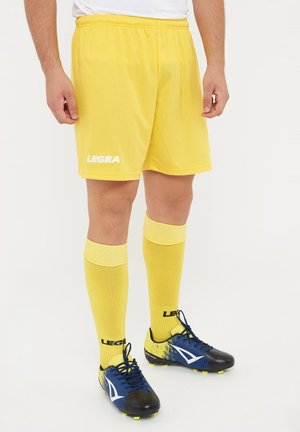 LEGEA PANTALONCINO CALCIO PER UOMO - Pantalon de survêtement - yellow