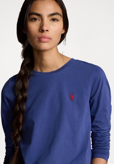 Polo Ralph Lauren LONG SLEEVE - Majica z dolgimi rokavi - nantucket blue