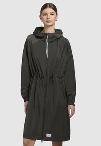 khujo TUULI - Parka - dunkelgrün