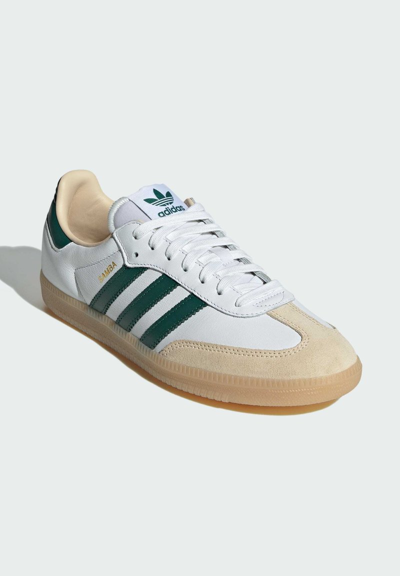 adidas gazelle silver green womens adidas Samba OG Collegiate Green Cream White