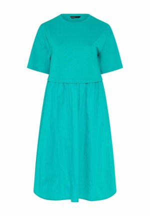 Yours Clothing, PLUS SIZE MIDI DRESSES. - Day dress - blue