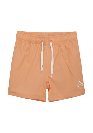 SOLID - Short de bain - tangerine