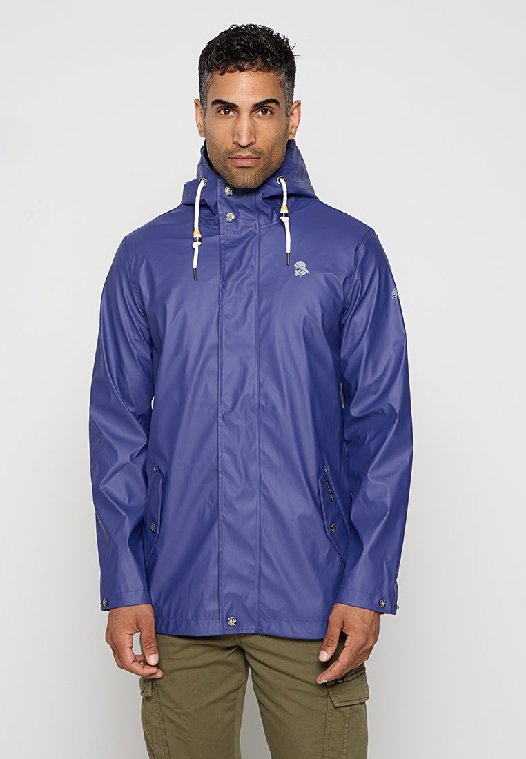 Schmuddelwedda Regenjas donkerblauw