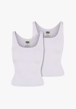 2-PACK - Débardeur - white white