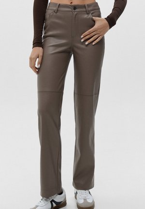 Pantalon classique - taupe