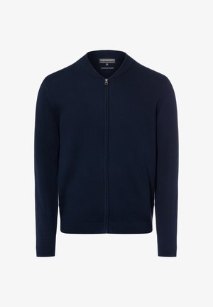 FINSHLEY & HARDING, Strickjacke - marine