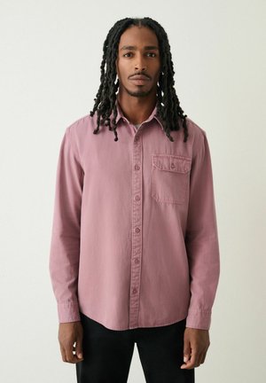 LONG SLEEVE GARMENT DYED OXFORD - Hemd - pink
