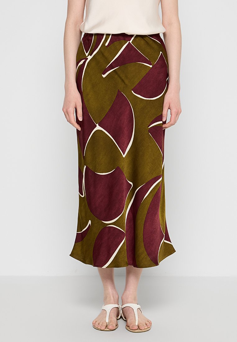 Mango Maxirok meerkleurig