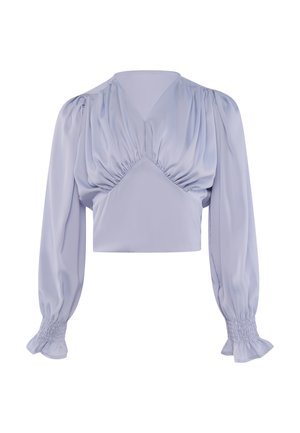 usha, Blouse - blue
