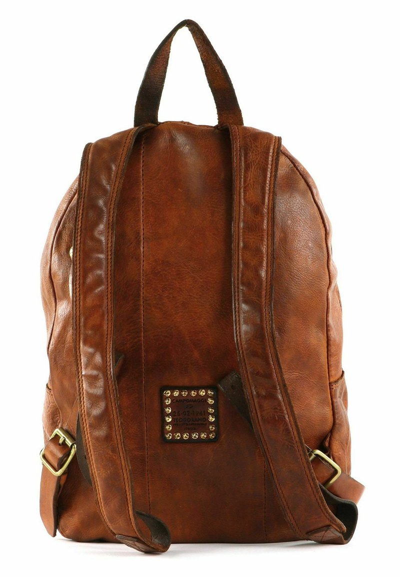 Campomaggi Sac à dos cuir de vache grainé cognac - C042360NDX0001C1502 – WARDOW