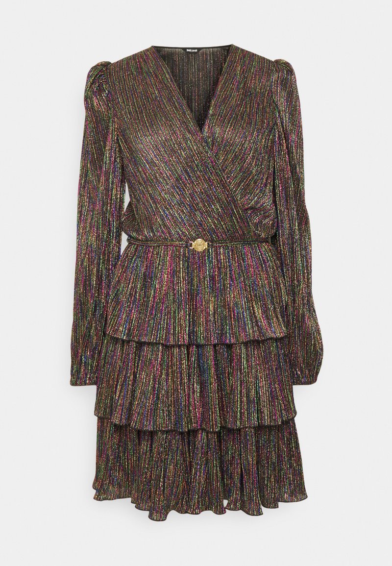 Just Cavalli Cocktailjurk zwart