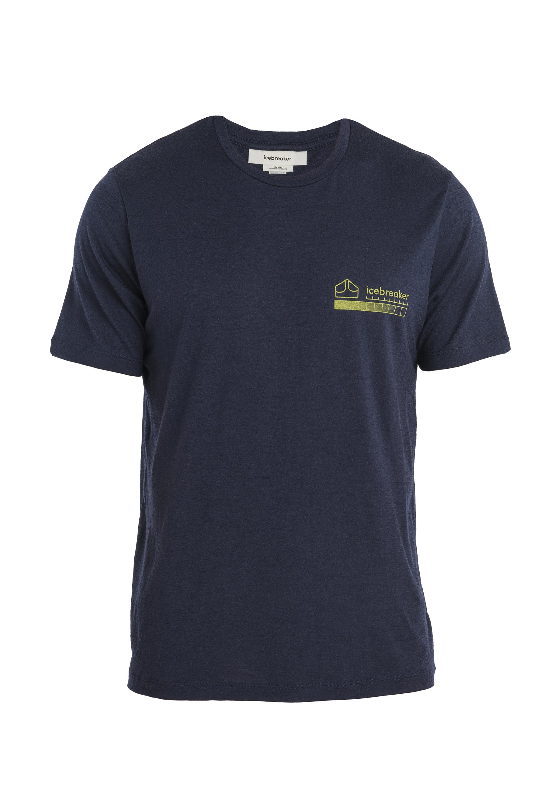 Icebreaker Tech Lite II S/S Scoop Nature Celebr. - Maglia merino Donna | Acquista online