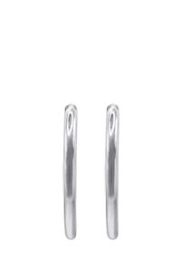 ANTON  - Auskarai - silberfarben poliert