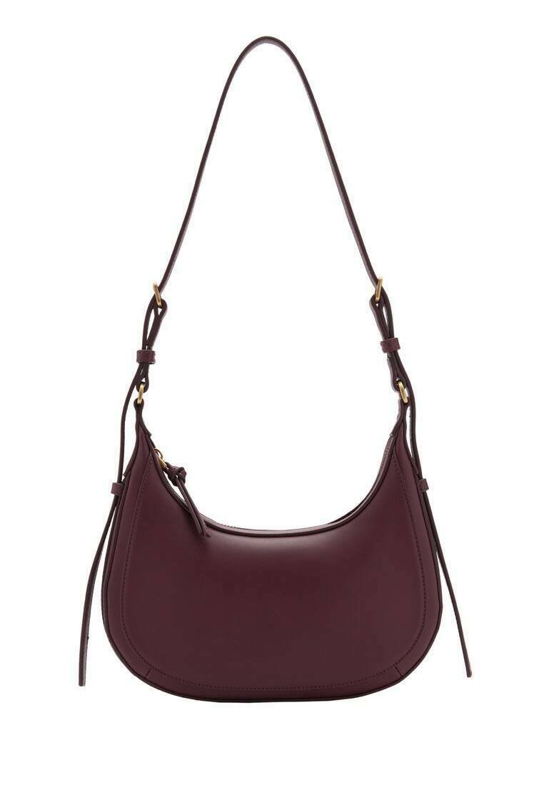 Mango - Cross body bag - bordeaux, Enlarge