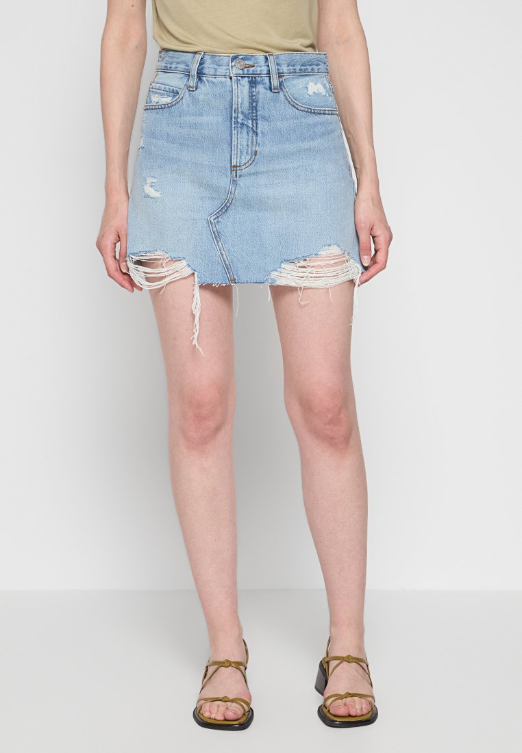 FRAME Jeansrok lichtblauw