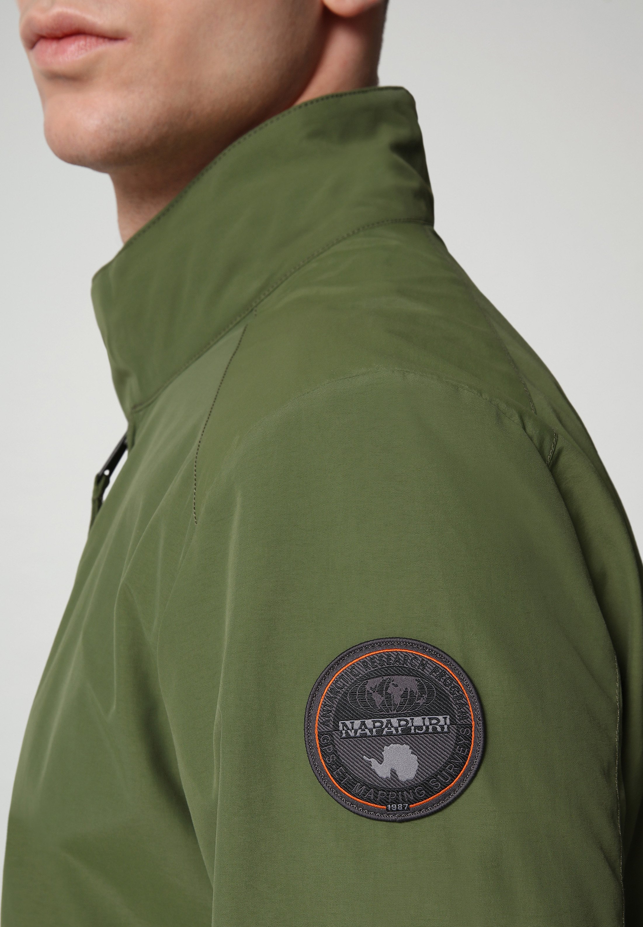 Napapijri AGARD - Bomberjacka - green 