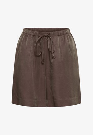 Saint Tropez, SZROSELLA - Shorts - fondue fudge