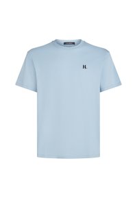 LOGO - Jednoduché tričko - soft chambray