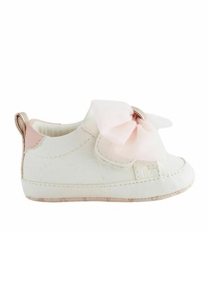 ORGANZA BOW - REGULAR FIT - Lauflernschuh - white