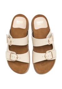 RYŁKO - Klapki płaskie