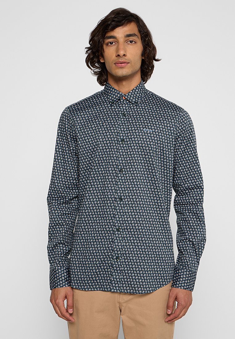 NZA New Zealand Auckland Overhemd donkerblauw