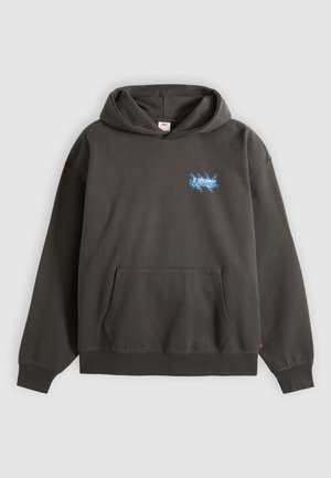 Levi's®, SUNSET GRAPHIC - Φούτερ με κουκούλα - dark phantom