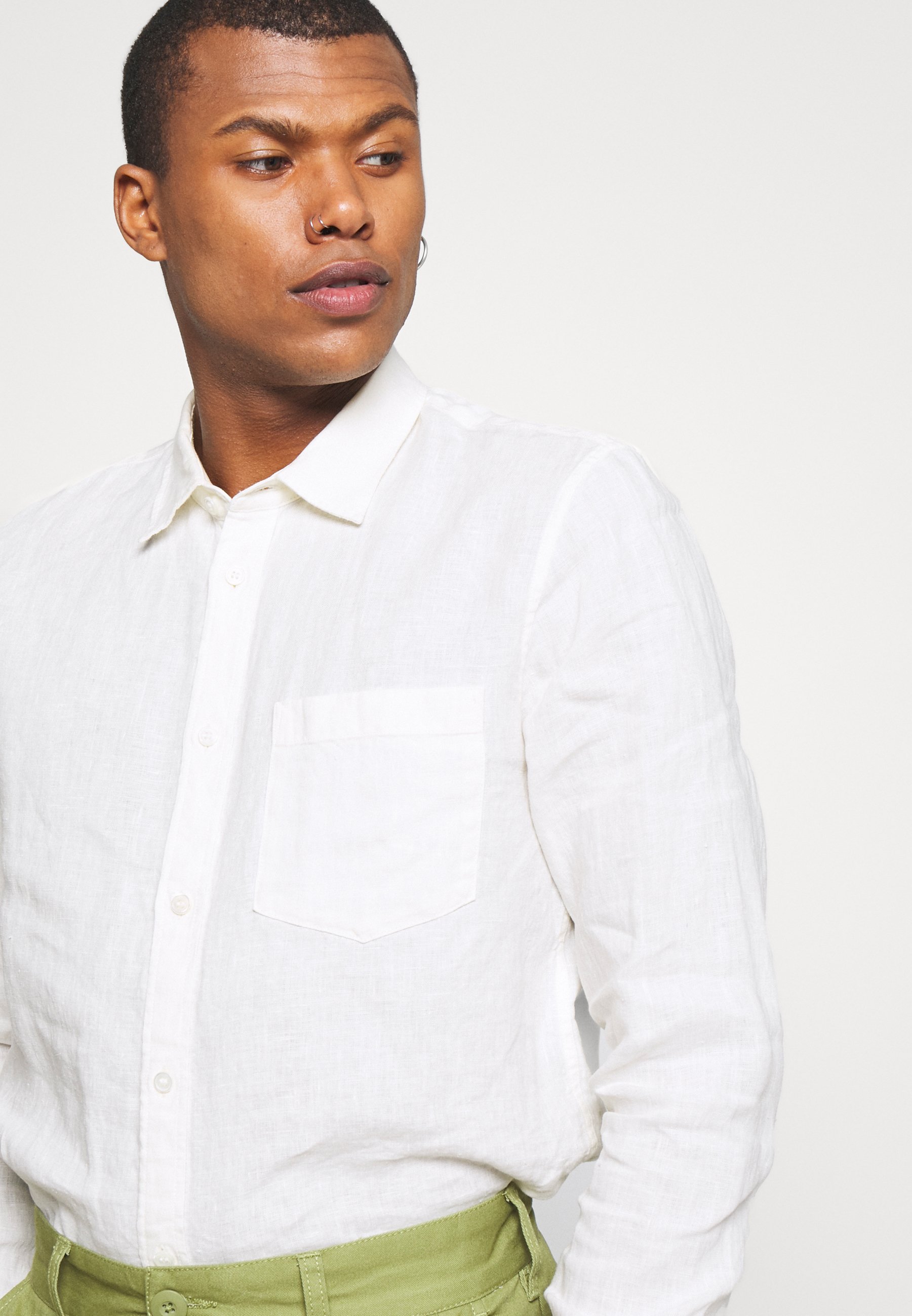 ARKET Shirt - white - Zalando.co.uk