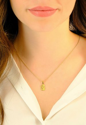 MUAU Schmuck, UNISEX - Anhänger - yellow gold-coloured