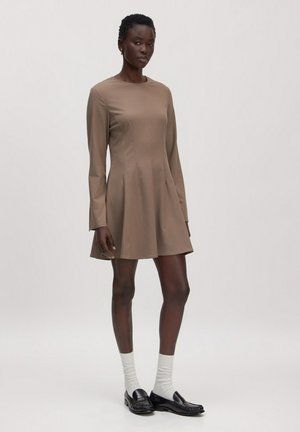 EDITED, EDITED KLEID IMEN - Jurk - braun