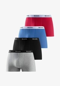 Unselected, royalblau/grau/meliert /rot /schwarz