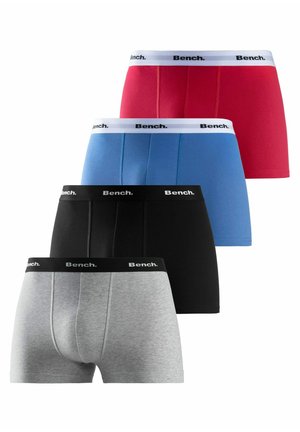 4PACK - Trunks - royalblau/grau/meliert /rot /schwarz