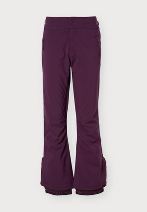 Roxy, ALPINERIDGE  - Pantalons de ski - blackberry wine