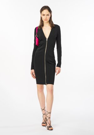 Pinko ANCEO - Shift dress - limo black