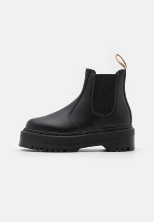 Dr. Martens, Bottines à plateau - black
