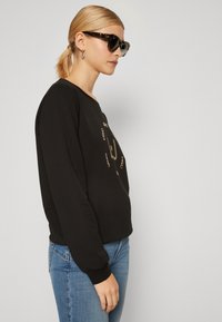 Liu Jo Jeans FELPA CHIUSA - Felpa - nero