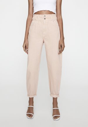 Jean boyfriend - rose gold-coloured