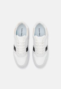 Calvin Klein LACE UP MIX - Trainers - triple white