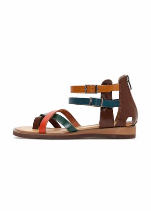 Riemensandalette - multicolor