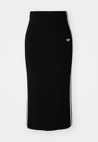 KNIT SKIRT - Jupe crayon - black