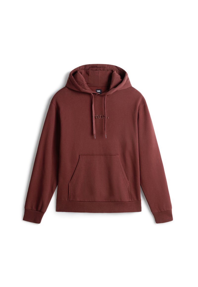 Piment Hoodie Sweat Capuche Vans Rouge Vans ESSENTIAL Sweat à