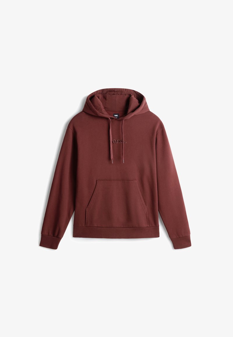 Piment Hoodie Sweat Capuche Vans Rouge Vans ESSENTIAL Sweat à