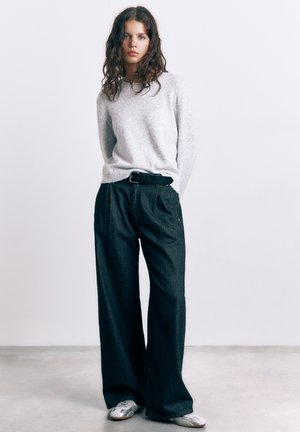 PULL&BEAR SOFT - Trui - light grey