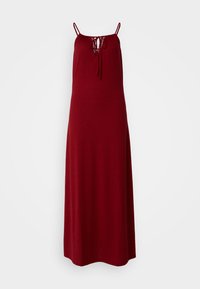 VILEA STRAP ANKLE DRESS - Rochie din jerseu - haute red