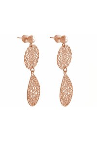 Gemshine MANDALA TROPFEN IN HOCHWERT - Pendientes - rose vergoldet