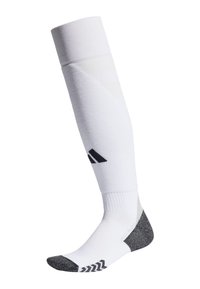 ADIDAS PERFORMANCE ADI 24 AEROREADY FOOTBALL KNEE SOCKS - Dokoljenke - white   grey two   black