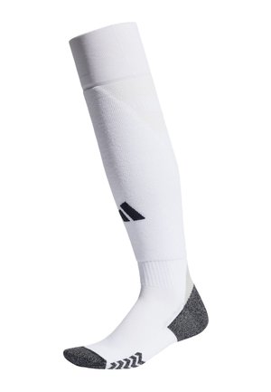 24 AEROREADY FOOTBALL - Podkolenky - white   grey two   black