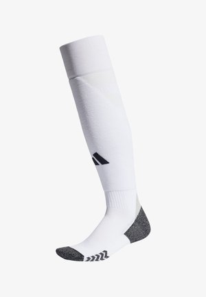 ADIDAS PERFORMANCE ADI 24 AEROREADY FOOTBALL KNEE SOCKS - Calcetines hasta la rodilla - white grey two black