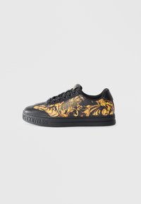 Sélectionné, black/gold-coloured