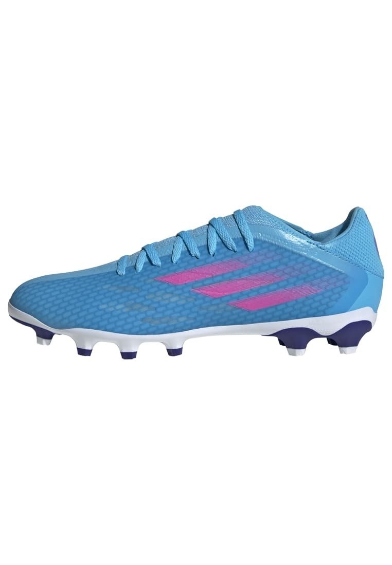 adidas Performance X SPEEDFLOW.3 MG - Botas de fútbol con tacos - blue/azul  claro - Zalando.es