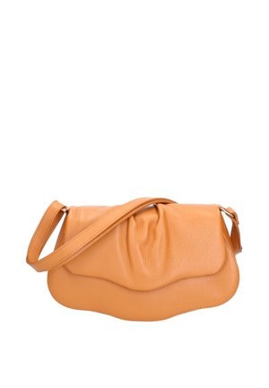 SHOULDER - Sac à main - cognac
